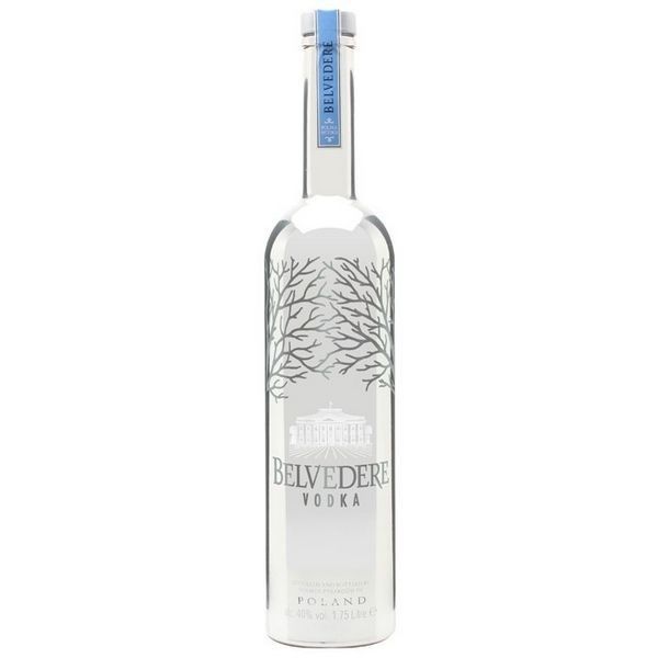  Belvedere Vodka Silver 1750ml 