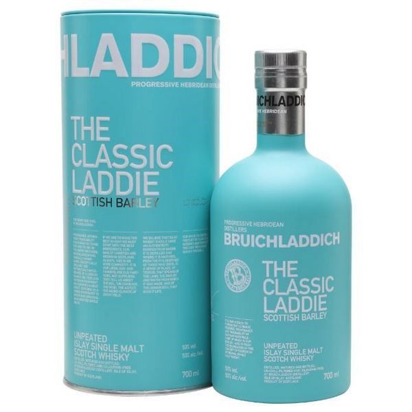  Bruichladdich Laddie Classic Scottish Barley 