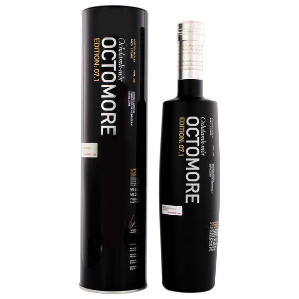  Bruichladdich Octomore 6.1 Scottish Barley 
