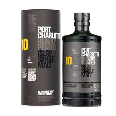  Bruichladdich Port Charlotte 10 năm 