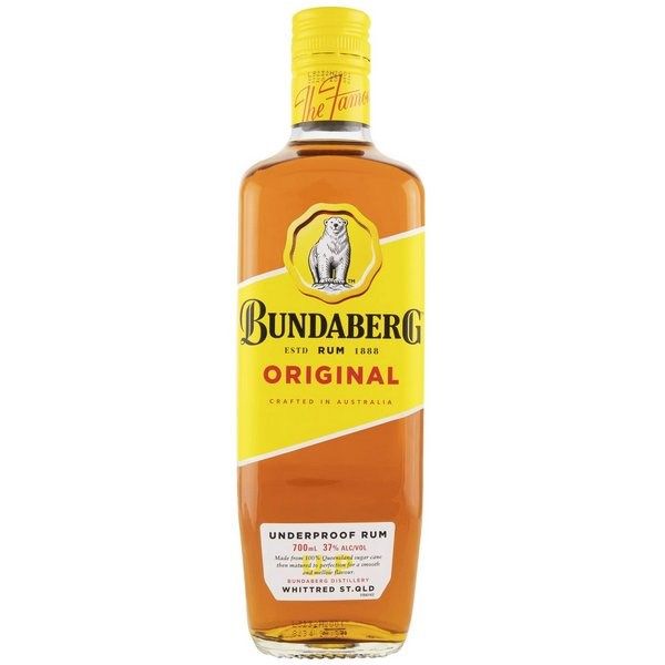  Bundaberg Original Rum 