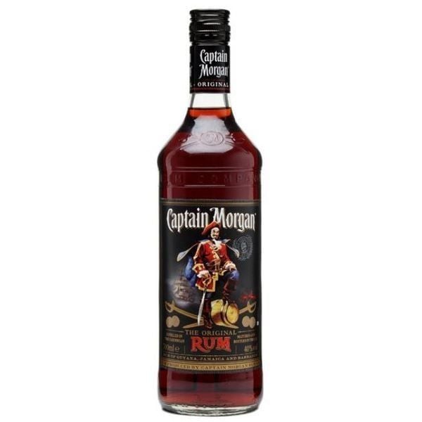  Captain Morgan Dark Rum 