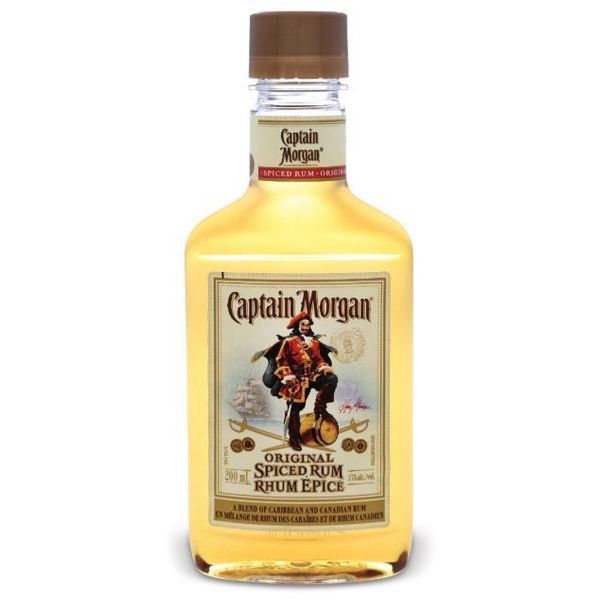  Captain Morgan Gold Spiced 200ml 