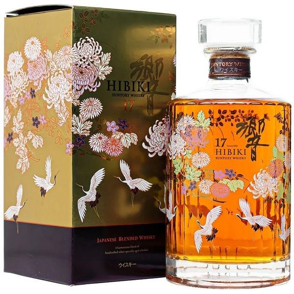  Hibiki 17 Năm Kacho Fugetsu 