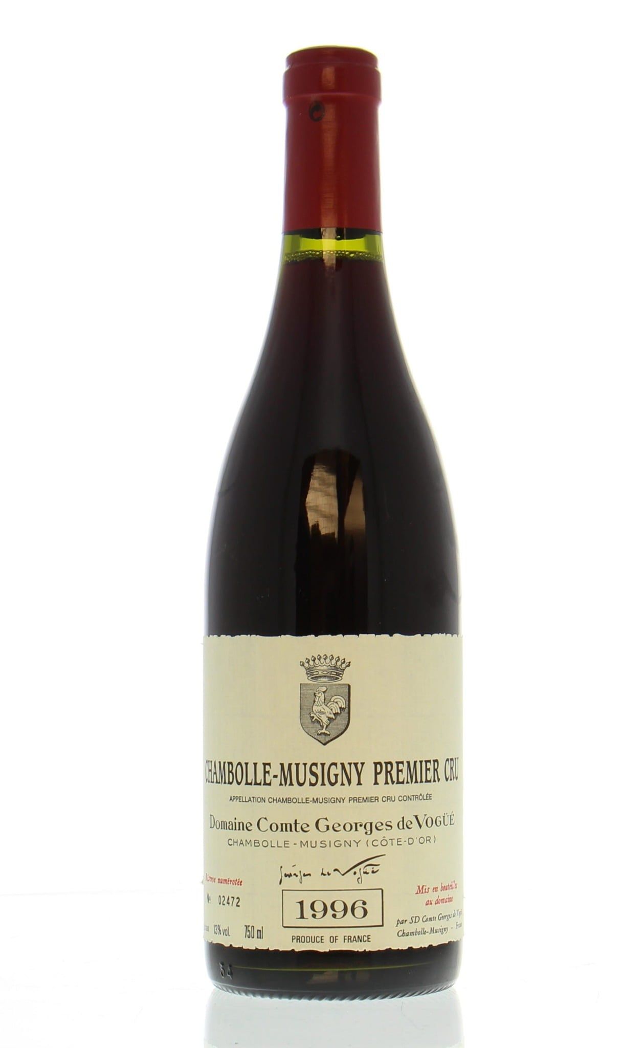  Chambolle-Musigny Premier Cru (2012) (VMF245) 