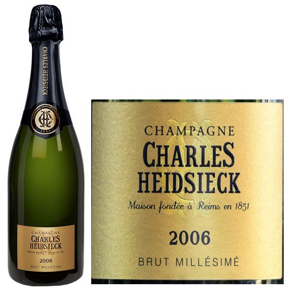 Champagne Charles Heidsieck Blanc Des Millénaires (2006) (VMF018) 