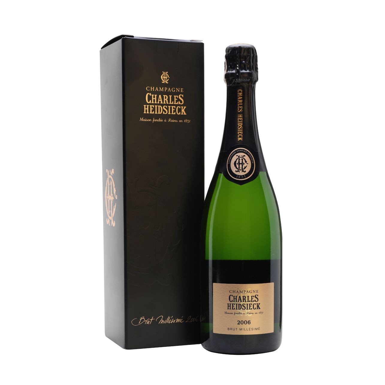  Champagne Charles Heidsieck Brut Millésimé (2012) (VMF015) 