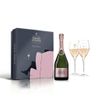 Champagne Charles Heidsieck Rosé Réserve (giftbox + 2 glasses) (VMF020)