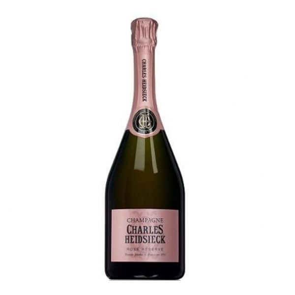  Champagne Charles Heidsieck Rosé Réserve (VMF011) 
