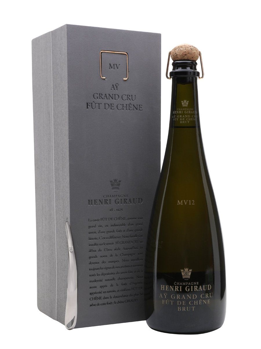  Champagne Henri Giraud Aÿ Grand Cru Brut MV 12 750ml (VMF005) 