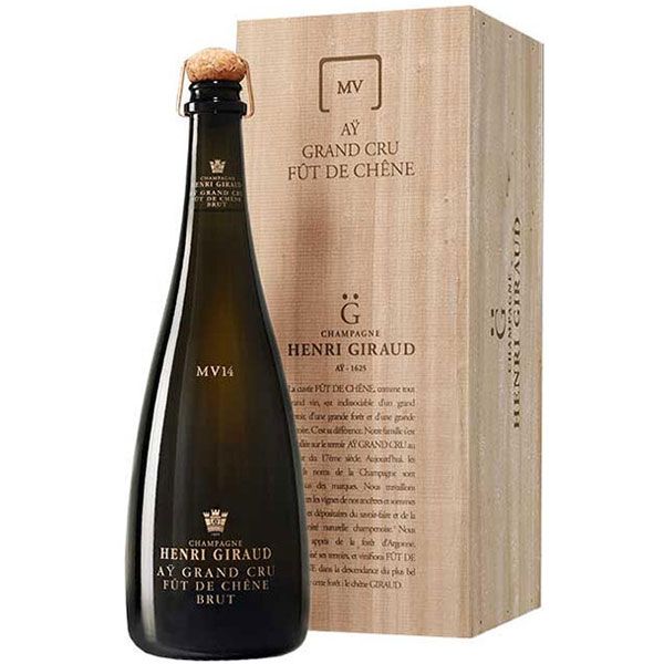  Champagne Henri Giraud Aÿ Grand Cru Brut MV 14 (VMF003) 