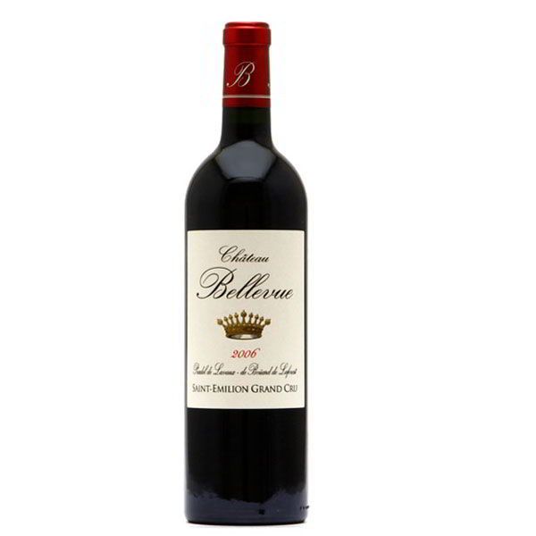  Chateau Bellevue, Saint-Émilion, Grand Cru Classés (2015) (VMF178) 