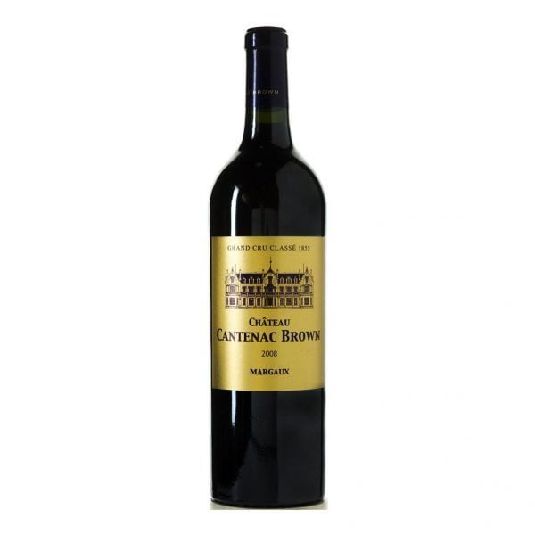  Chateau Cantenac Brown, Margaux, 3rd Growth, Grand Cru Classés (2009, 2010) (VMF098) 