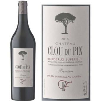  Chateau Clou Du Pin Bordeaux Supérieur Premium 3L (VMF042) 