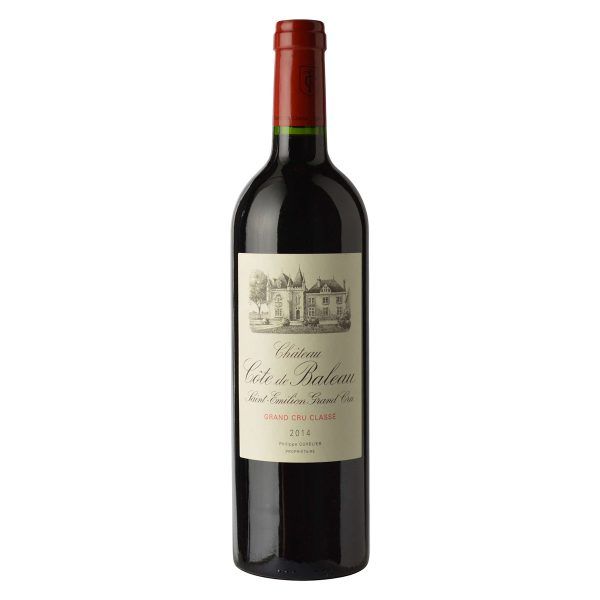  Chateau Côte de Baleau, SAINT-ÉMILION, Grand Cru Classés (2014, 2015) (VMF191) 