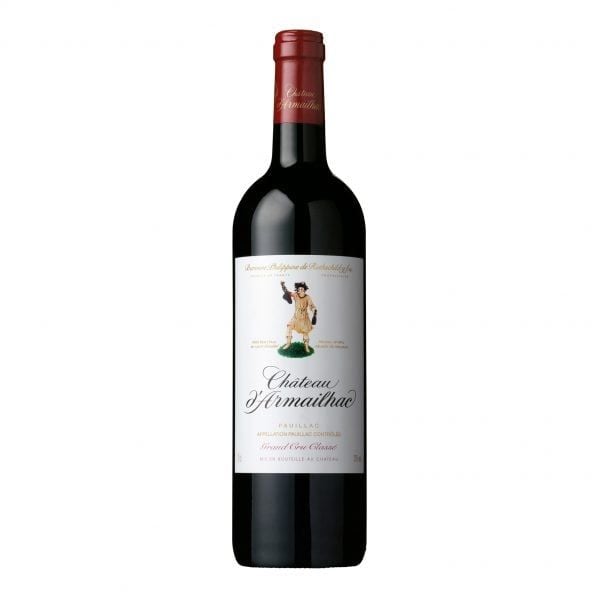  Chateau d’Armailhac, Pauillac, 5th Growth, Grand Cru Classés (2014) (VMF144) 