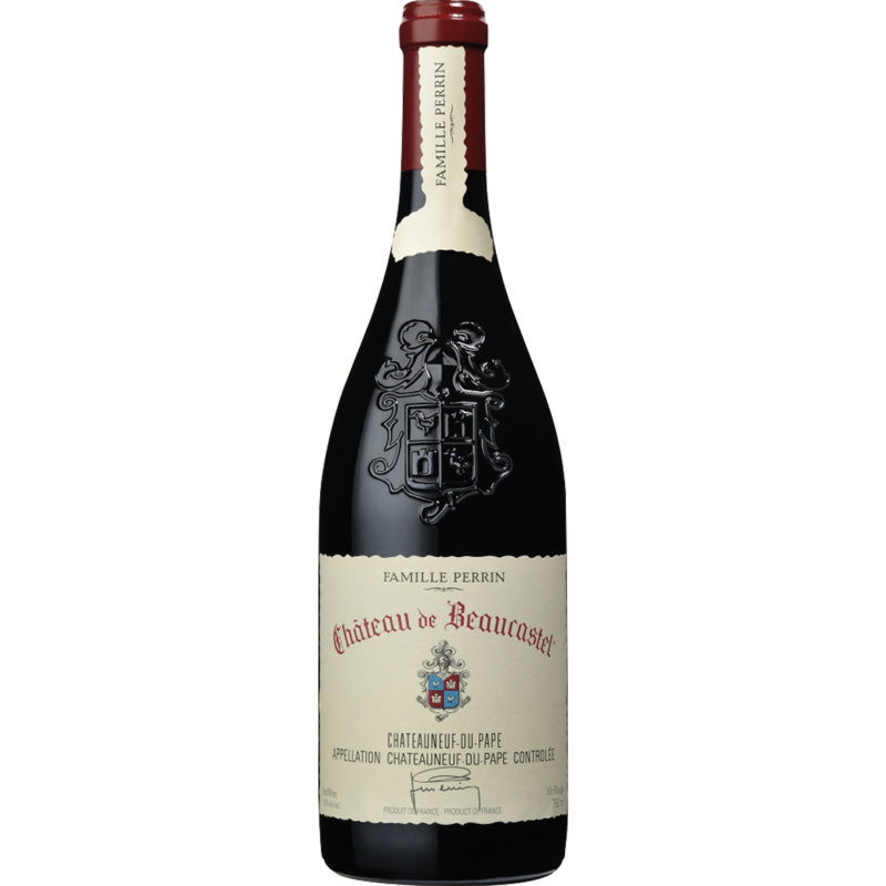  Chateau De Beaucastel Chateauneuf-Du-Pape (2015) (VMF341) 