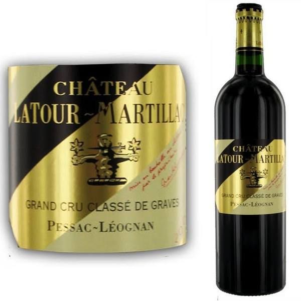  Chateau Latour-Martillac Grand Cru Classé de Graves (2016) (VMF158) 