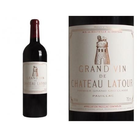  Chateau Latour, Pauillac, Premier Grand Cru Classés (2011) (VMF155) 
