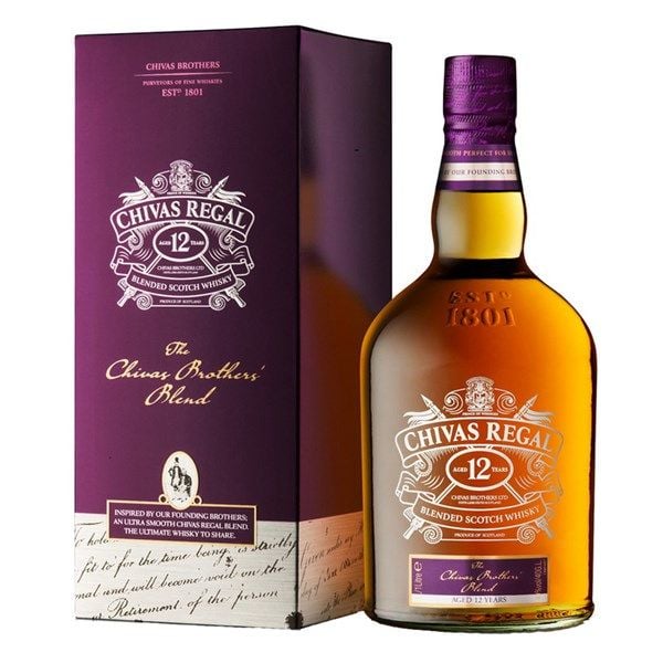  Chivas 12 Năm The Chivas Brothers Blend 