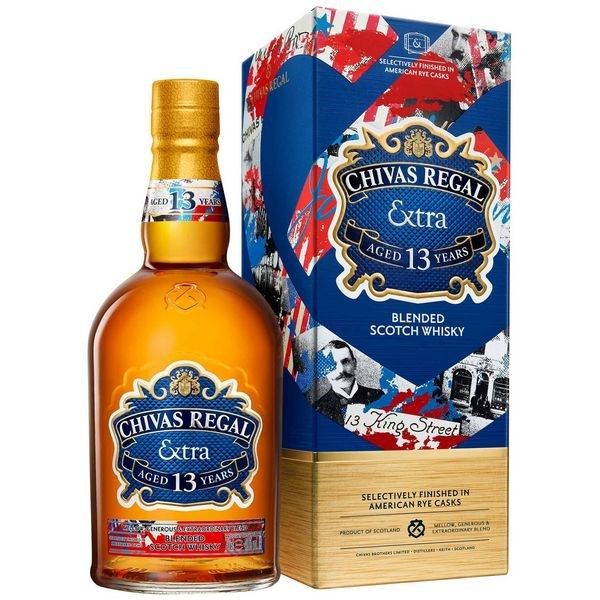  Chivas 13 Extra American Rye Casks (Xanh) 