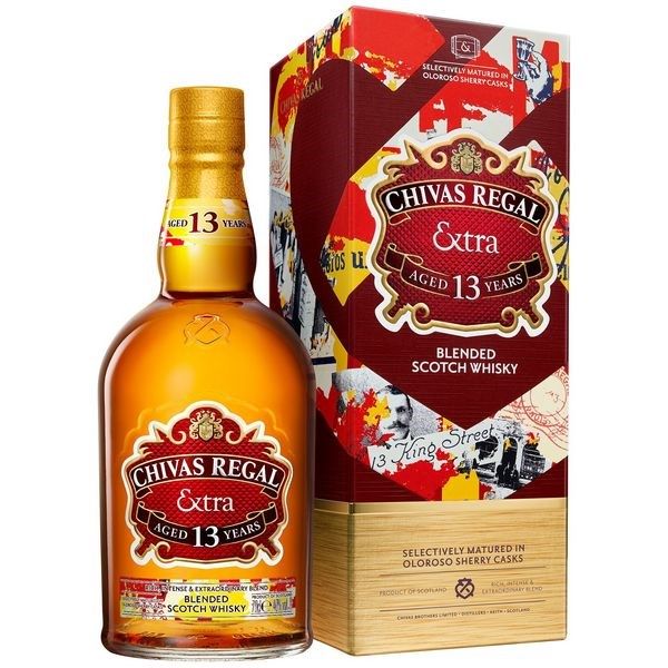 Chivas 13 Extra Oloroso Sherry Casks (Đỏ) 