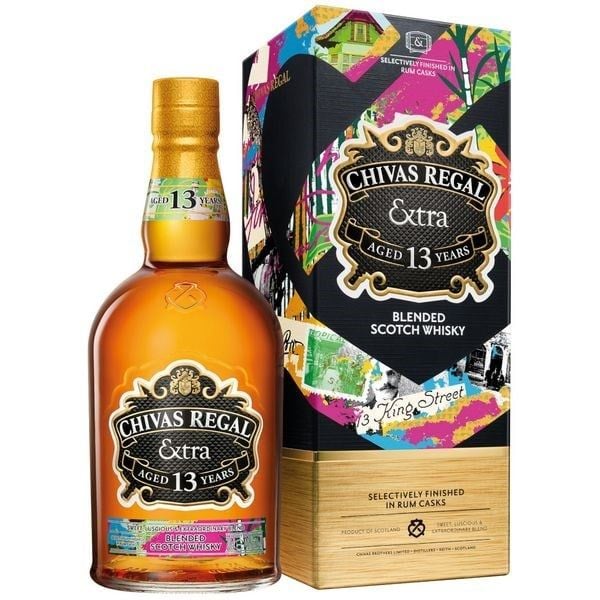  Chivas 13 Extra Rum Casks (Đen) 