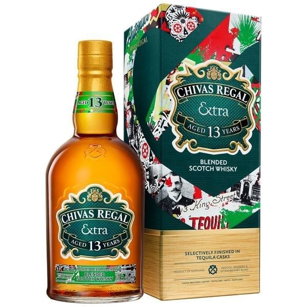  Chivas 13 Extra Tequila Casks (Xanh Lá) 