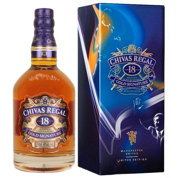  Chivas 18 Manchester United Edition 