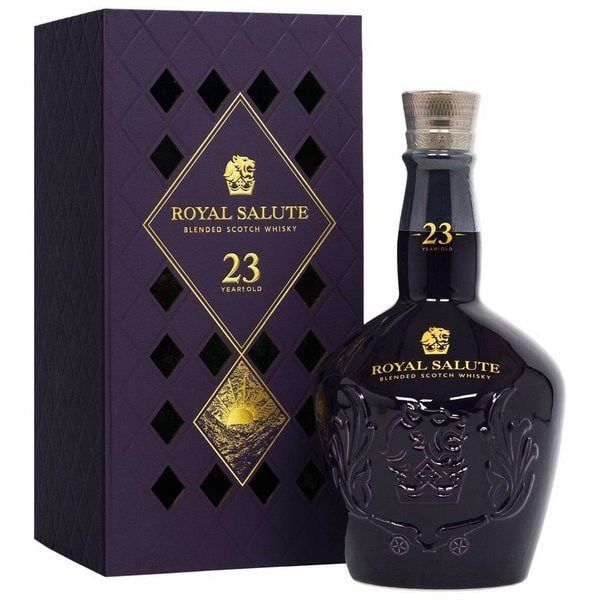  Chivas 23 Royal Salute 