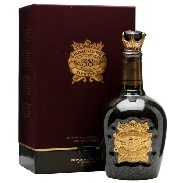  Chivas 38 Năm Royal Salute 