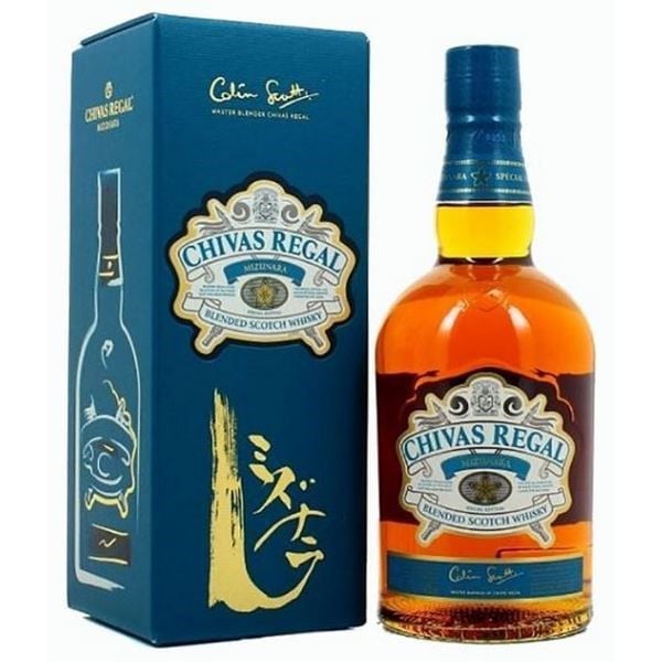  Chivas Regal Mizunara (Chivas Nhật) 