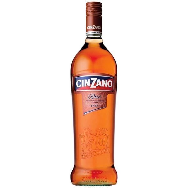  Cinzano Vermouth Rose 