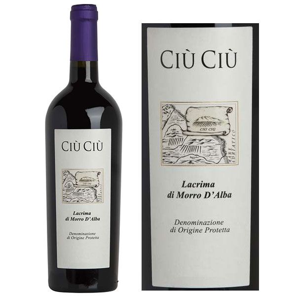  Ciù Ciù Lacrima Di Morro D’alba (VMI138) 