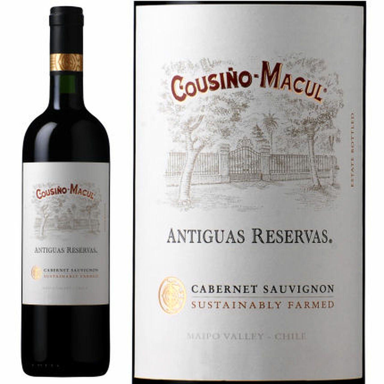  Cousino Macul Antiguas Reservas Cabernet Sauvignon 