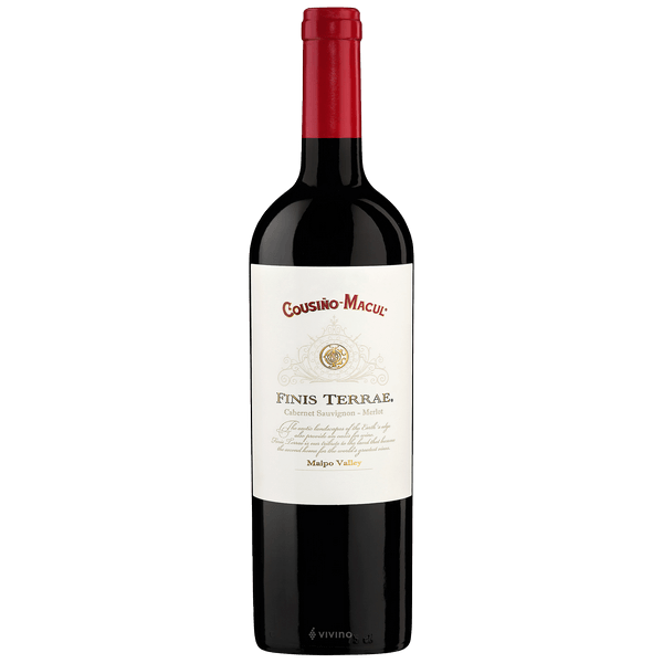  Cousino Macul Finis Terrae Red Blend 