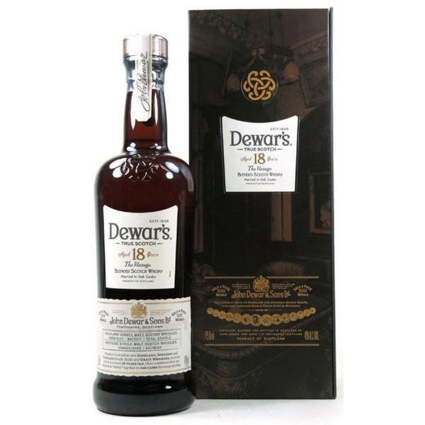  Dewar's 18 Năm 750ml 