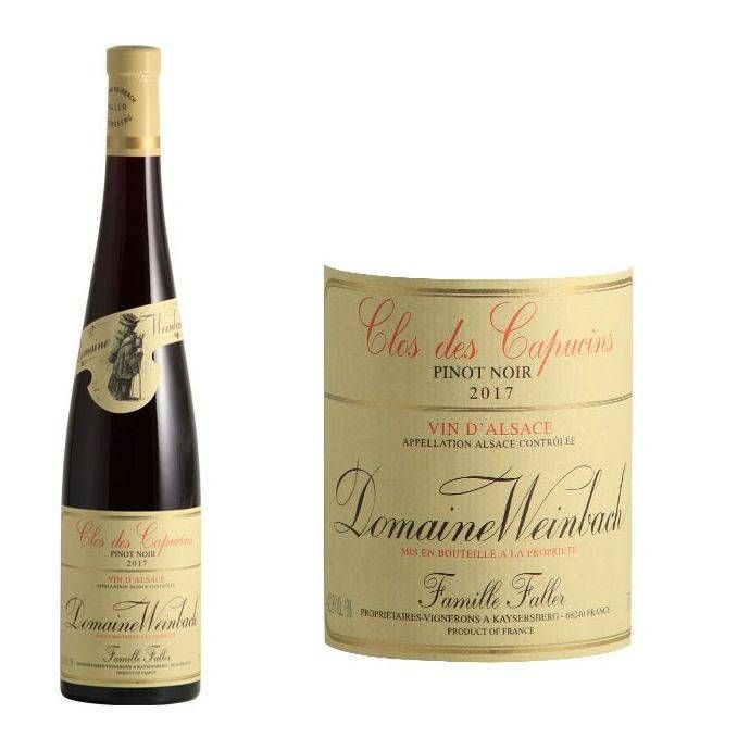  Domaine Weinbach Clos Des Capucins Pinot Noir (VMF365) 