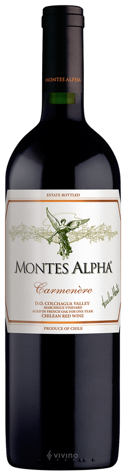  MONTES ALPHA CARMENERE (VBC13) 