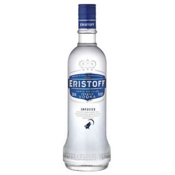  Eristoff Vodka 