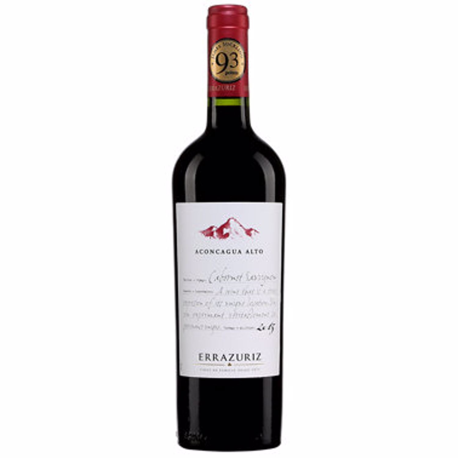  Errazuriz Aconcagua Cabernet Sauvignon (VMC021) 