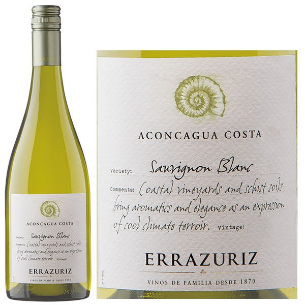  Errazuriz Aconcagua Sauvignon Blanc (VMC007) 
