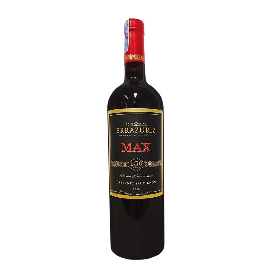  Errazuriz Max Reserva Cabernet Sauvignon (150 Anniversario) (VMC014) 