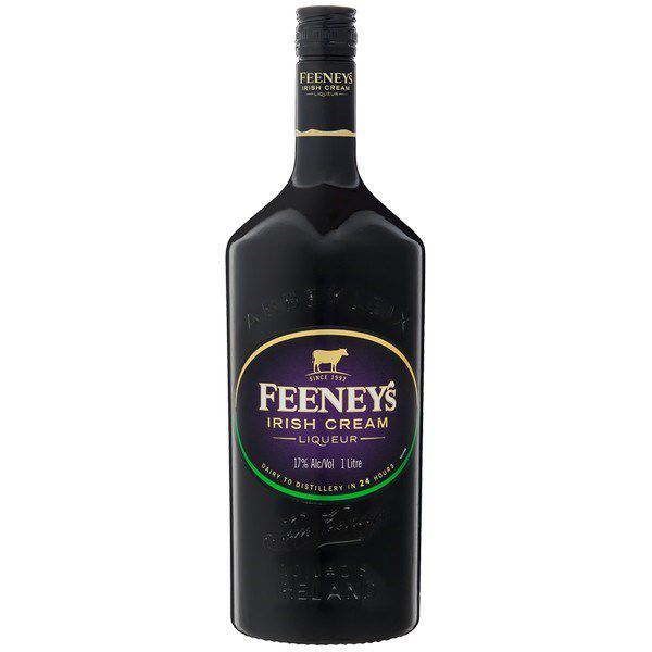  Feeney’s Irish Cream 