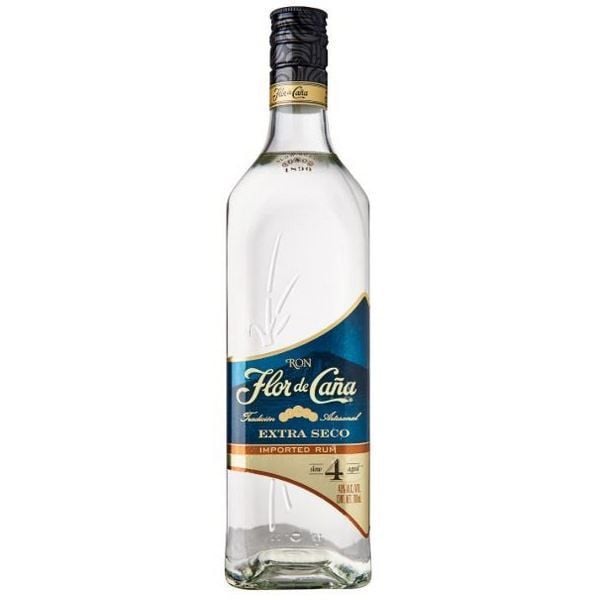  Flor de Cana Extra Seco Slow 4 Aged 