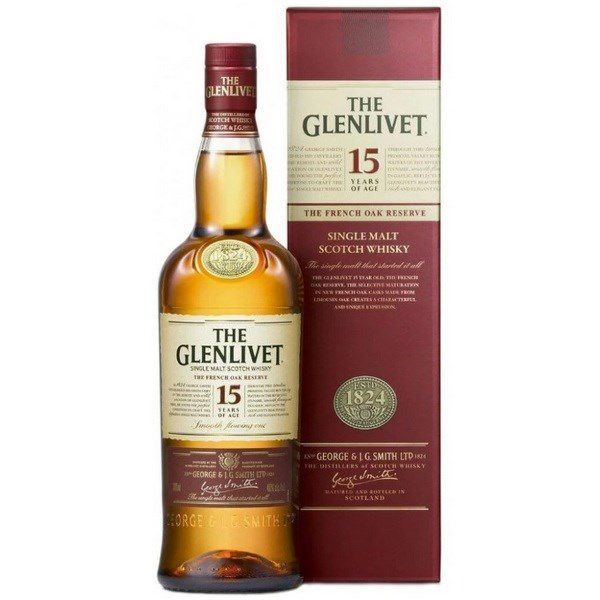  Glenlivet 15 Năm 