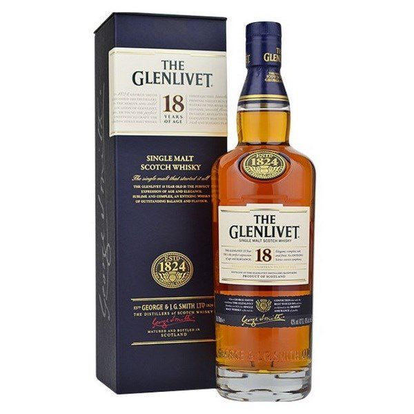 Glenlivet 18 Năm 