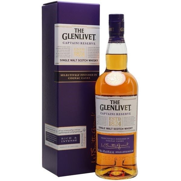 Glenlivet Captain's Reserve Cognac Casks 