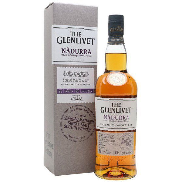  Glenlivet Nàdurra Oloroso Matured 