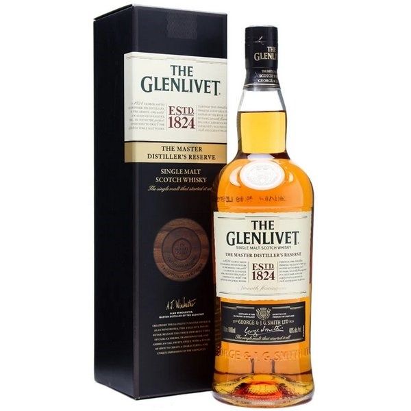  Glenlivet The Master Distiller's Reserve 